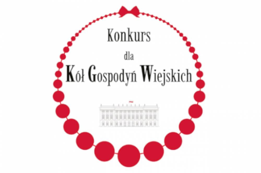 : Logotyp Konkursu Kół Gospodyń Wiejskich.